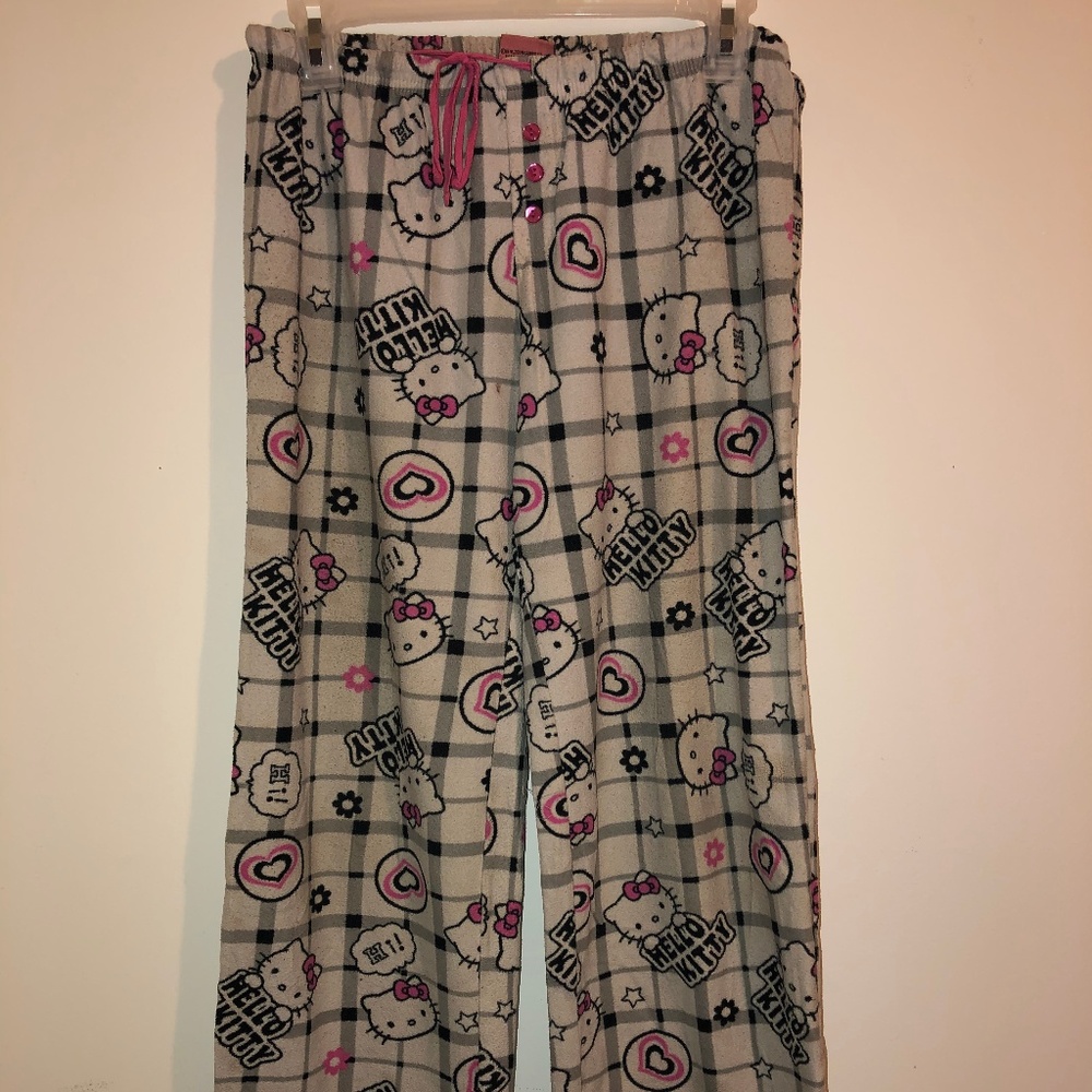 Hellow Kitty Pajama Pants Size M